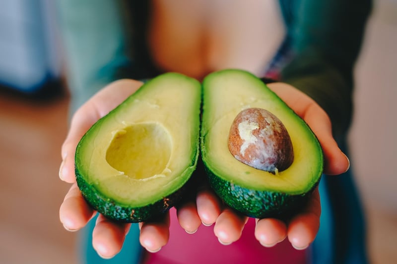 Avocado and Chickpea Salad